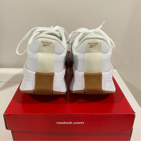 Reebok | White Running Shoes Sneakers 🤍 - Picture 4 of 12